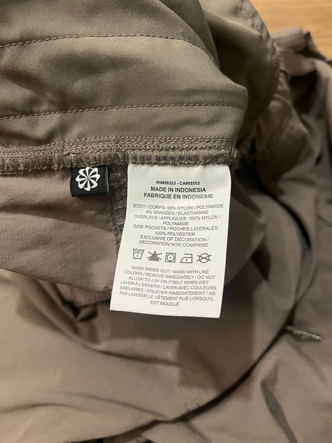 나이키 스미스 서밋 카고 팬츠 US/EU 사이즈 M 상품이미지5