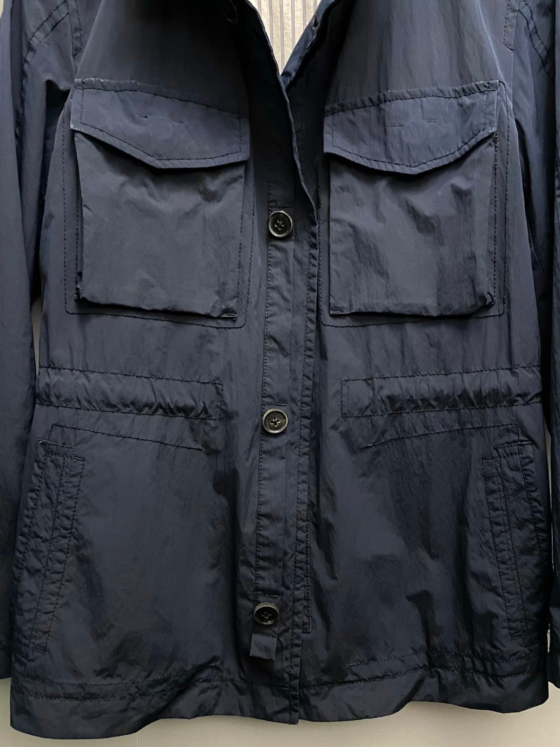 (48/100)Hugo boss 휴고보스 나일론 사파리 필드자켓 야상 상품이미지5