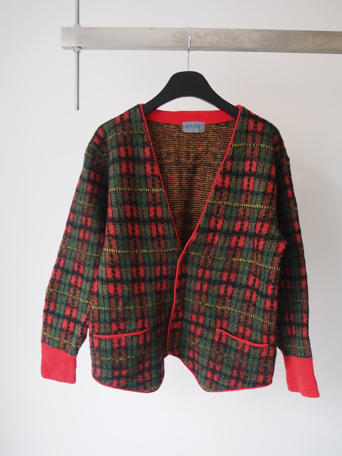 1980's KENZO PARIS cardigan  상품이미지1