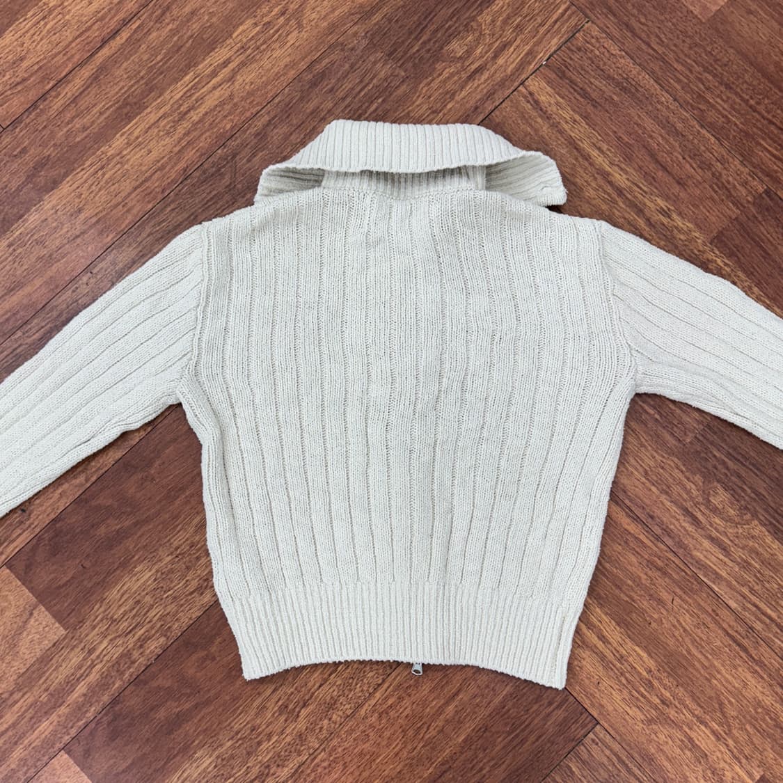 여성용 WS SATUR 세터 파로 부클 니트 집업  상품이미지3