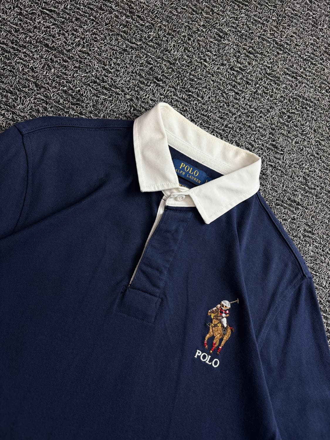 폴로 랄프로렌 빅 포니 럭비 티셔츠 3557 상품이미지3