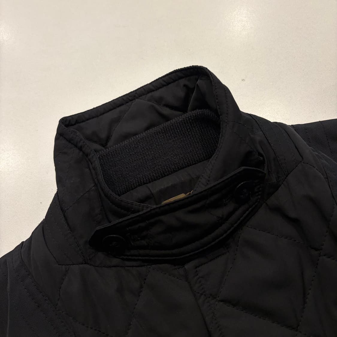 [S] 폴로랄프로렌 블랙 퀼팅 포켓 버튼 자켓 D490 상품이미지5