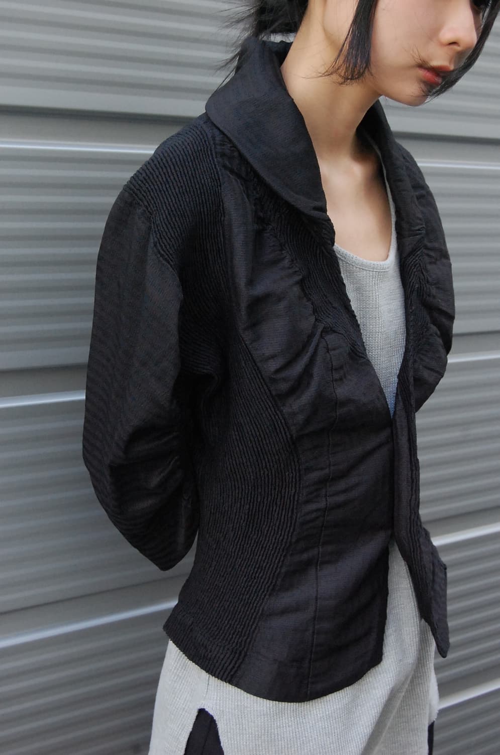 Issey miyake 3D pleats jacket 상품이미지2