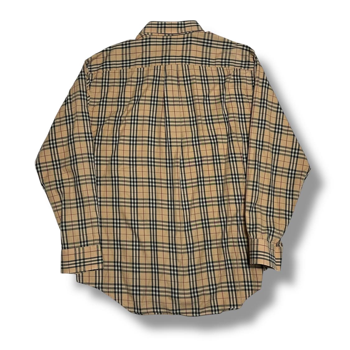 Burberry 노바체크 셔츠 상품이미지2