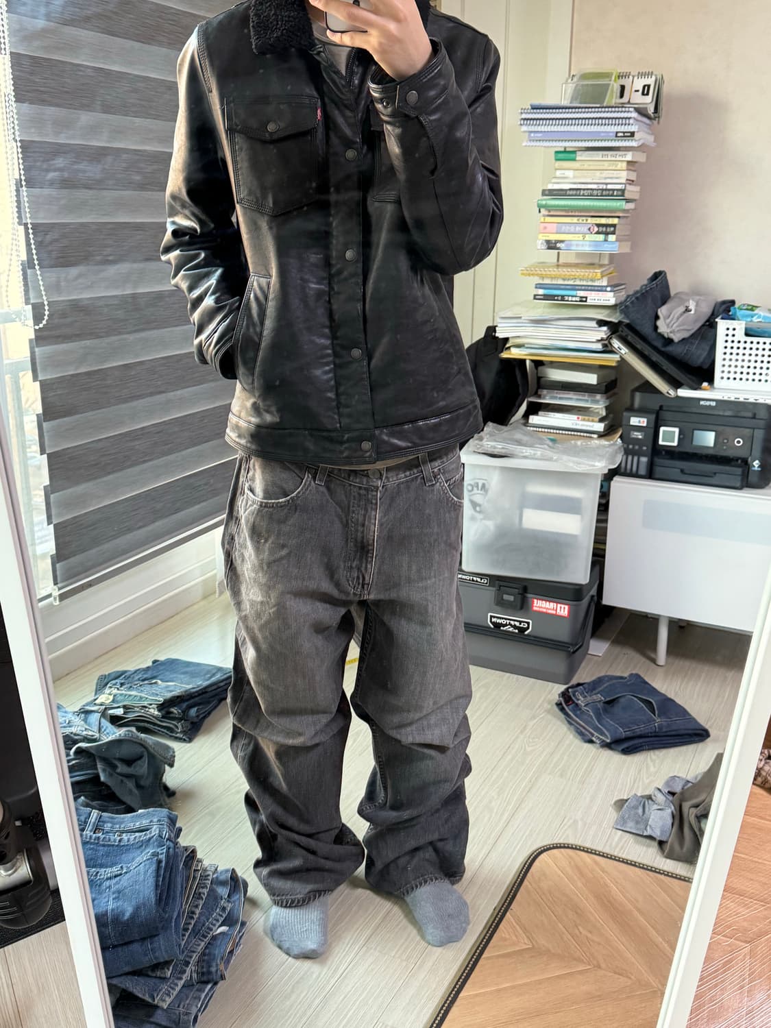 갭 w35 l32 데님팬츠 판매  상품이미지1