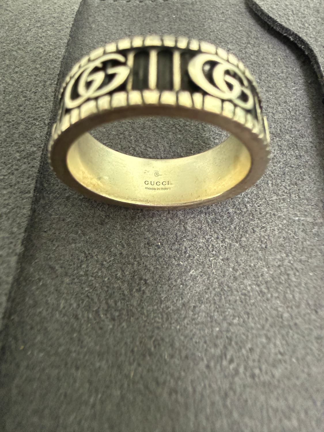 구찌 GG 마몬트 링 24호 상품이미지2