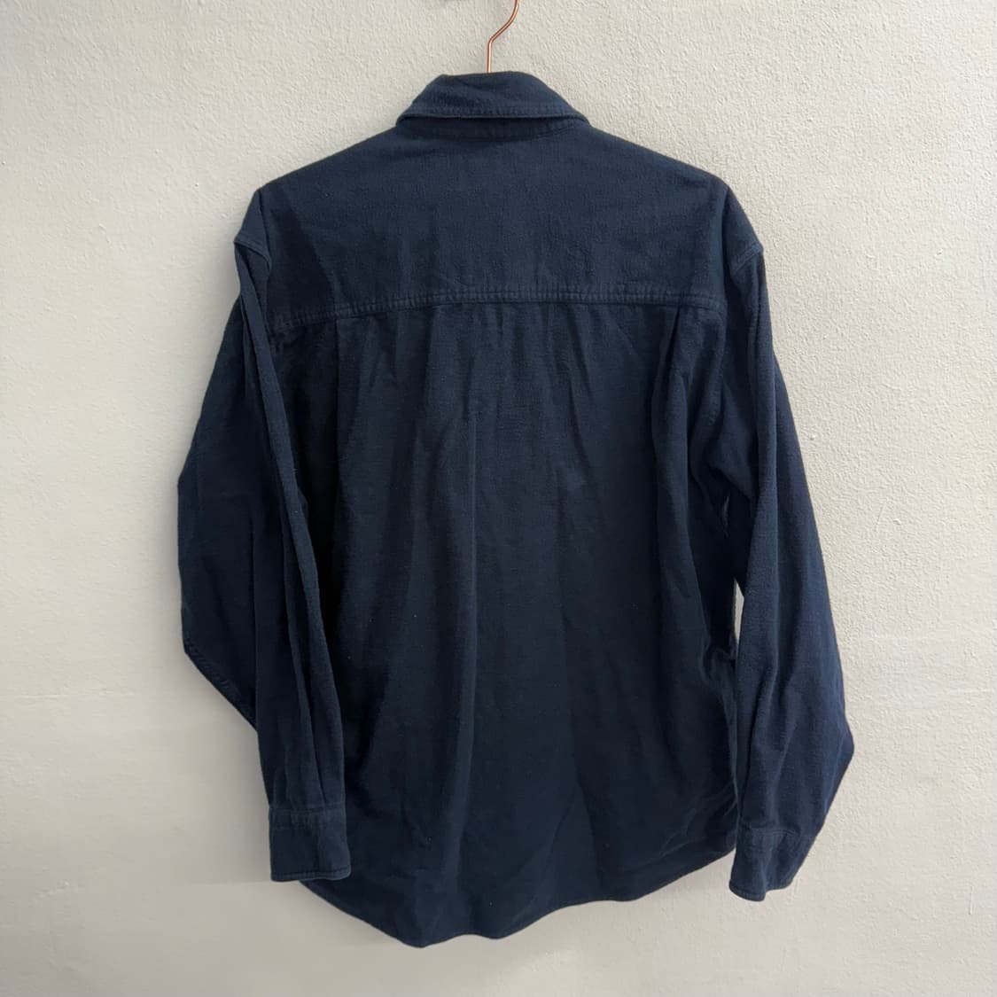 리바이스 네이비 코듀로이 셔츠 (M) 상품이미지4
