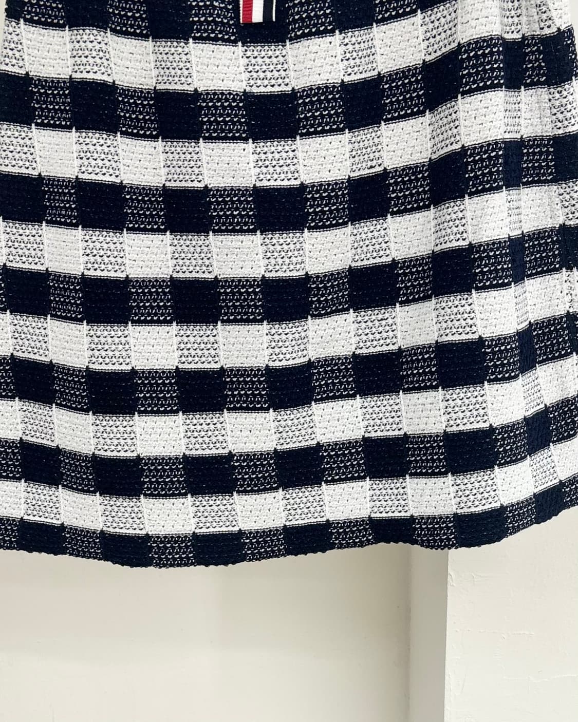 톰브라운 트위드 플리츠 스커트 상품이미지6