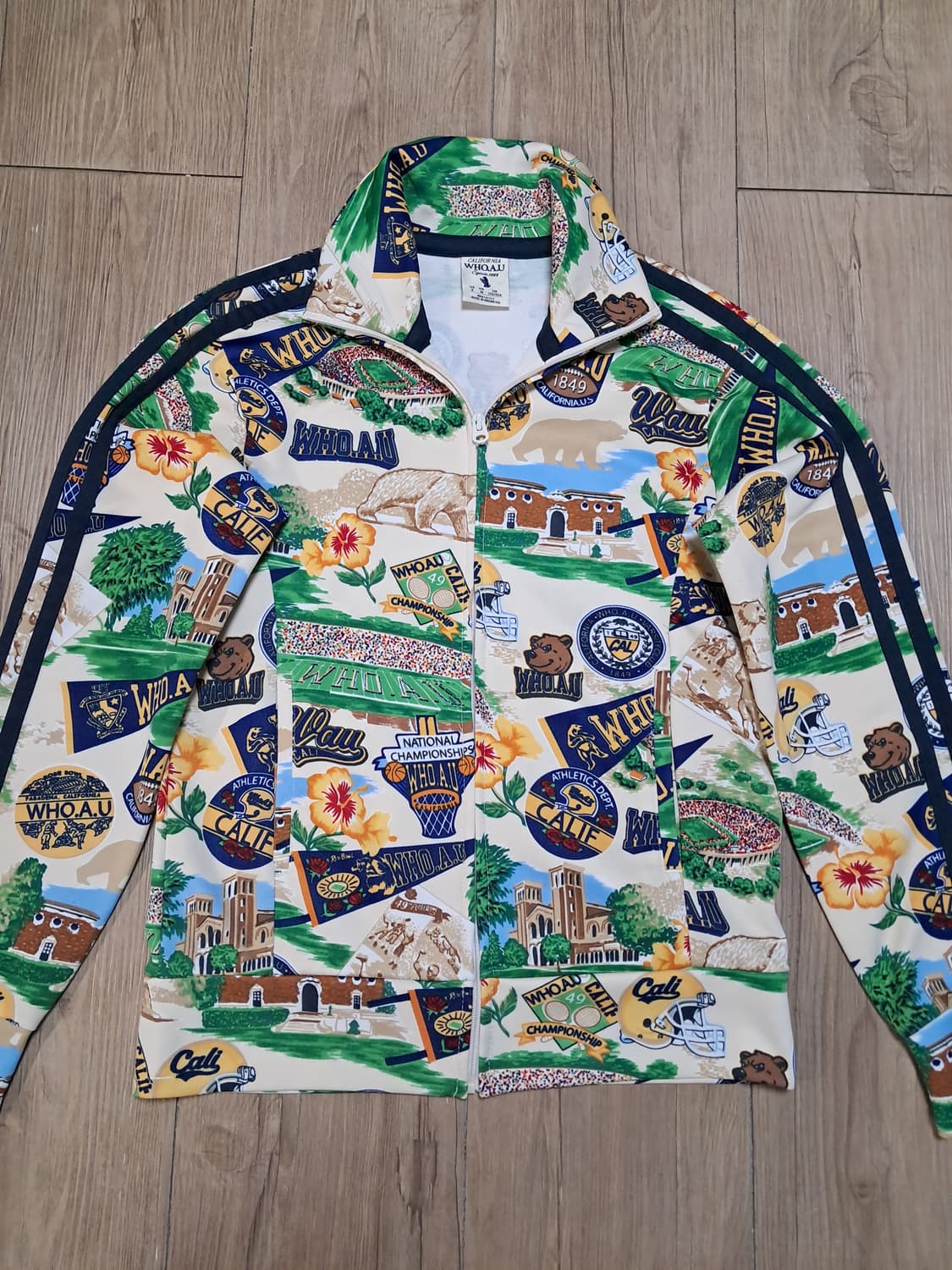 후아유 트랙탑 남성M 상품이미지3