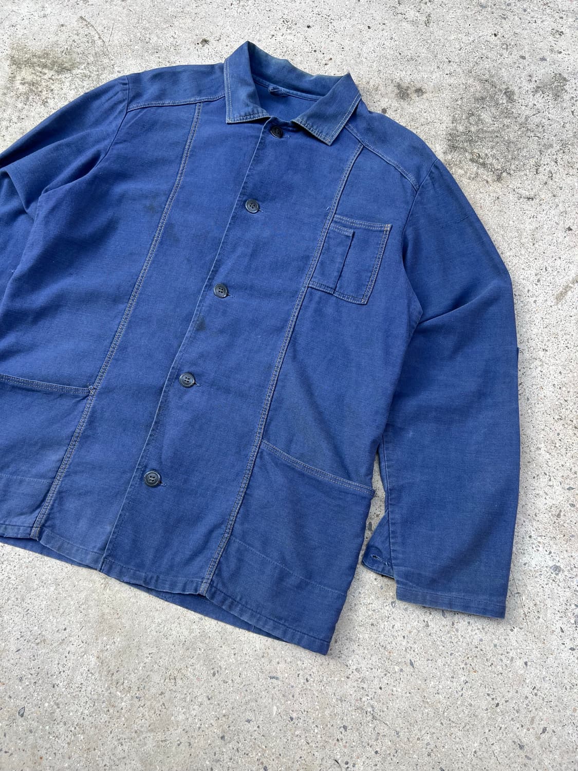 OLD VINTAGE UNIQUE PATTERN 빈티지프렌치워크자켓 상품이미지5