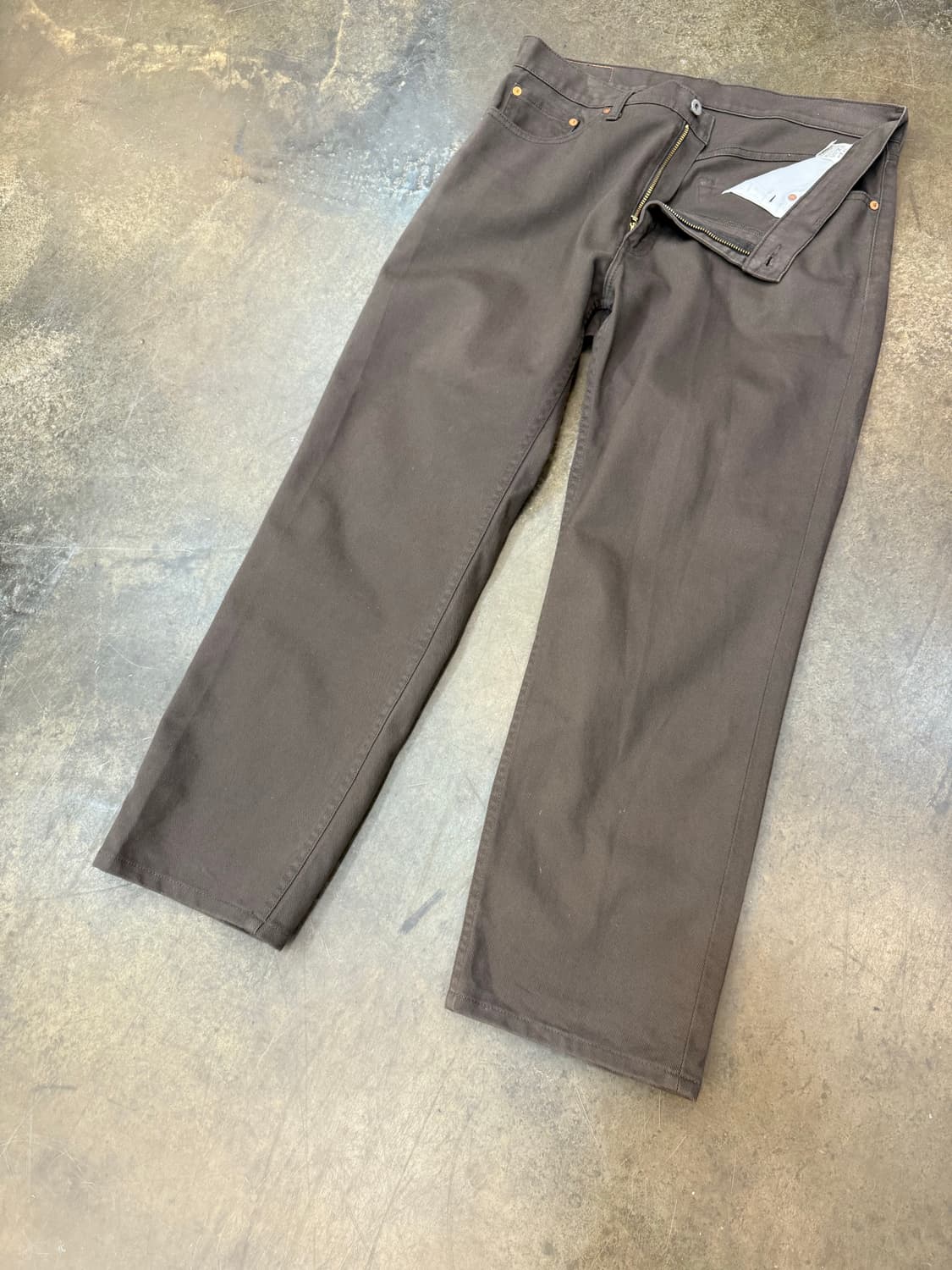 리바이스브라운컬러팬츠(36) 상품이미지3