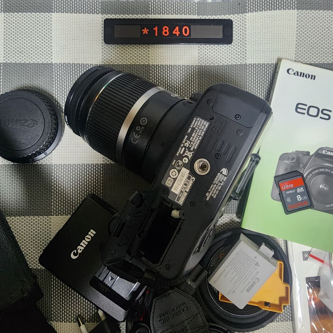 캐논 EOS 500D 디지털카메라 가방 세트 상품이미지6