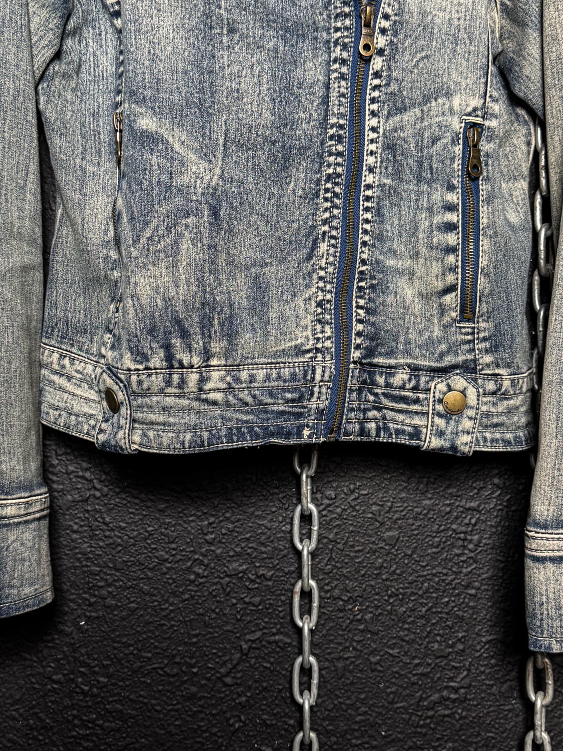Denim Rider Jacket 상품이미지8