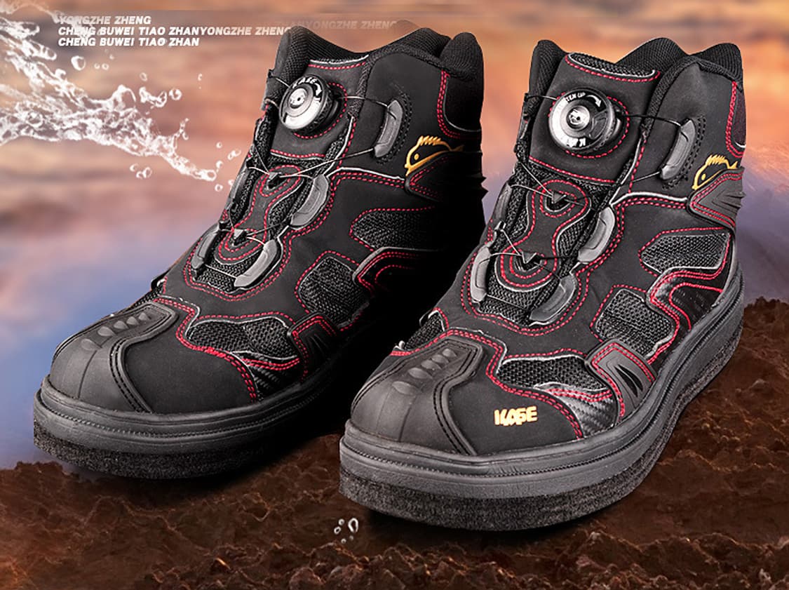 미끄럼방지 낚시 부츠 신발 낚시화 의류 상품이미지2