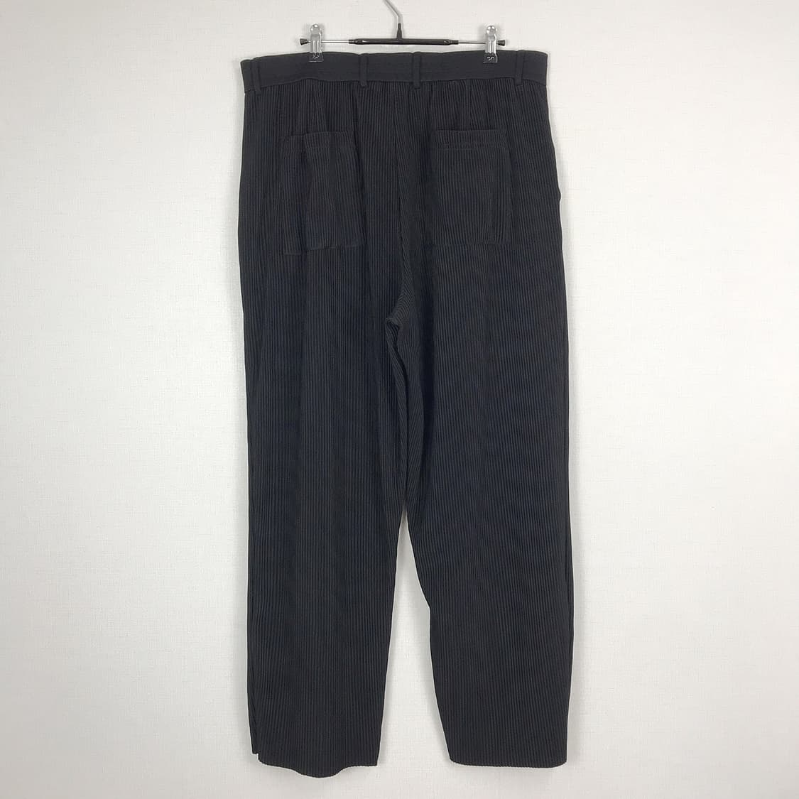 자라 ZARA 플리츠 주름 바지 팬츠 새상품 남성XL 상품이미지5