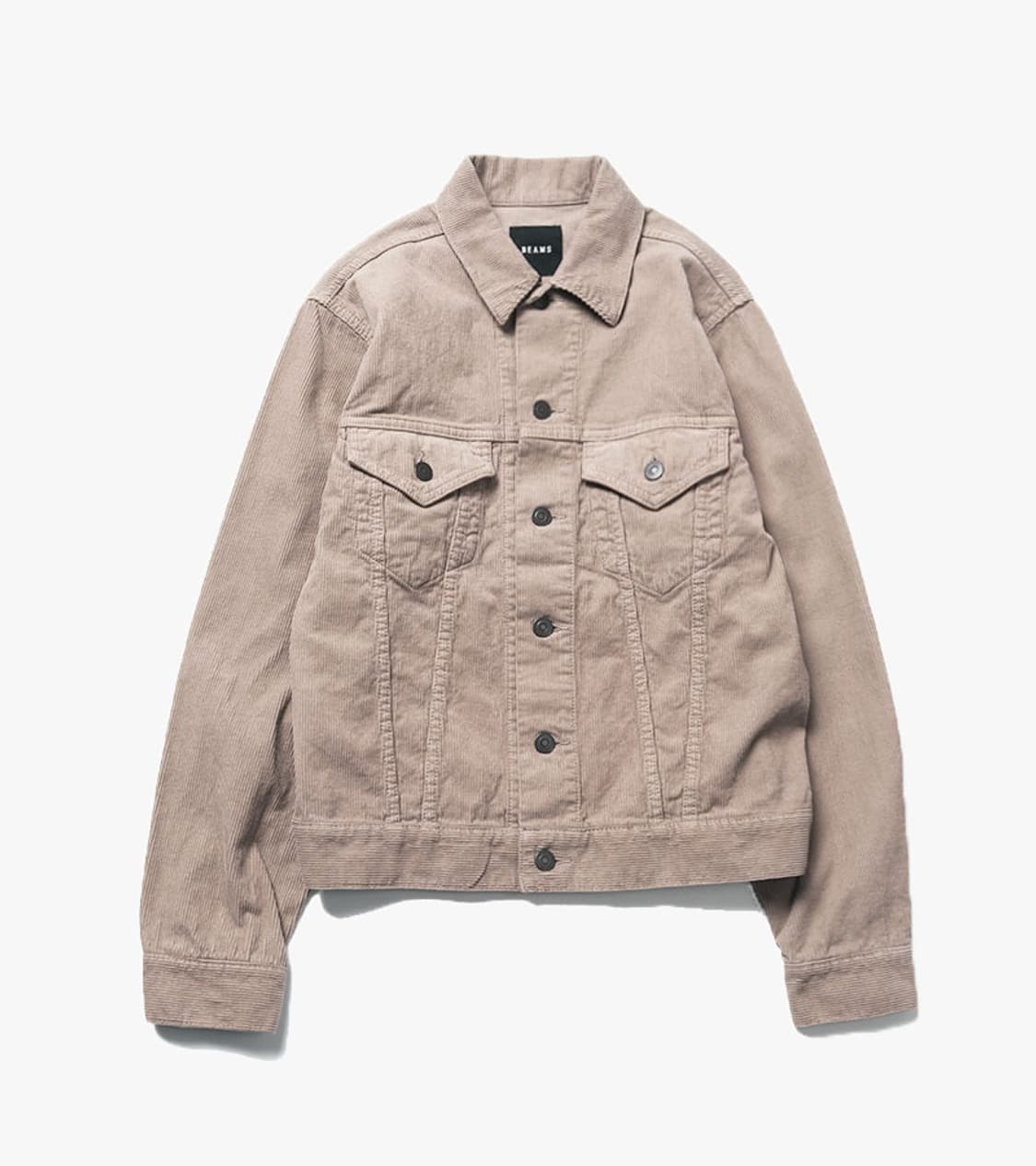 BEAMS - CORDUROY TRUCKER JACKET 상품이미지1