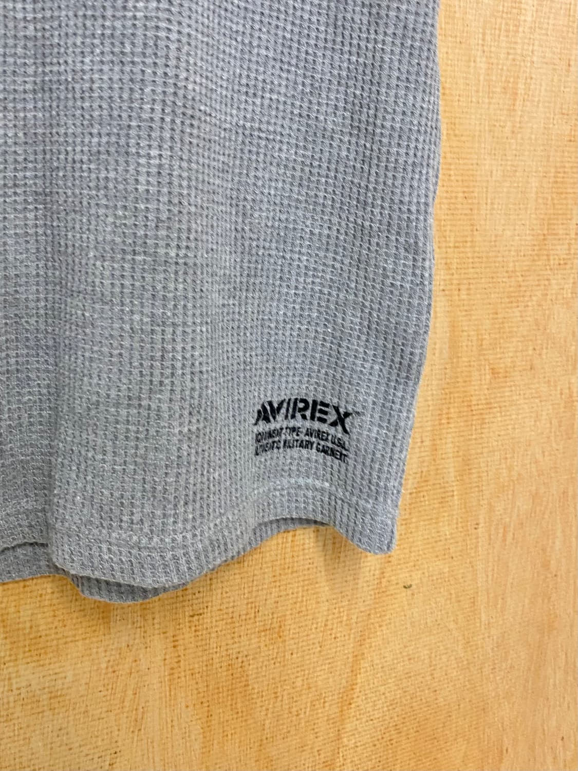 AVIREX waffle t-shirts 아비렉스 와플 티셔츠 상품이미지3