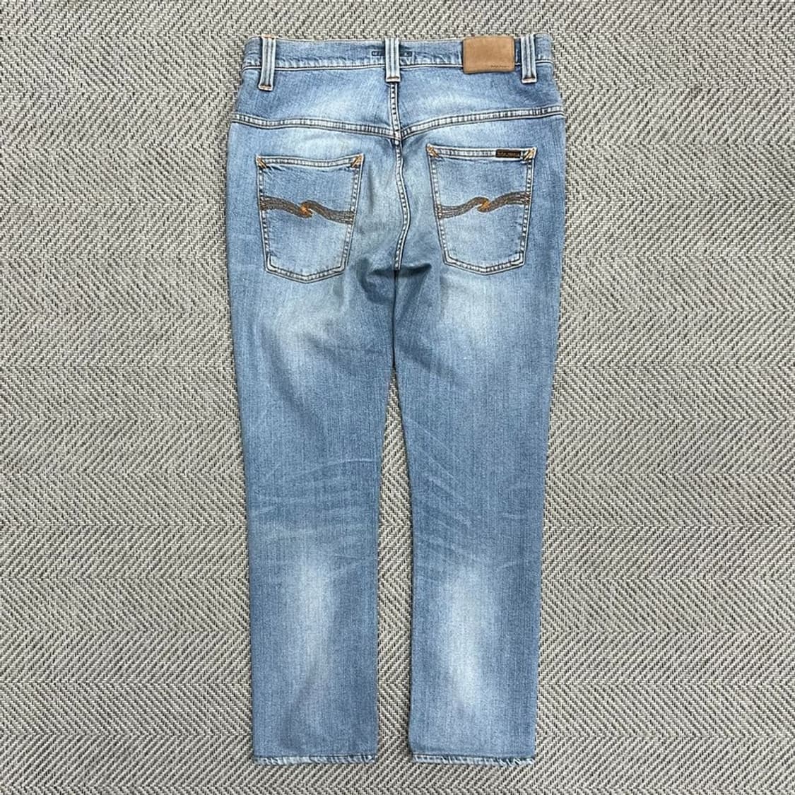 누디진 슬림핏 데님팬츠 v0970  상품이미지2