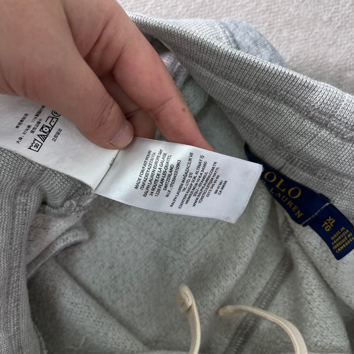 35 폴로랄플로렌 신형 스펠아웃 조거 팬츠 상품이미지10