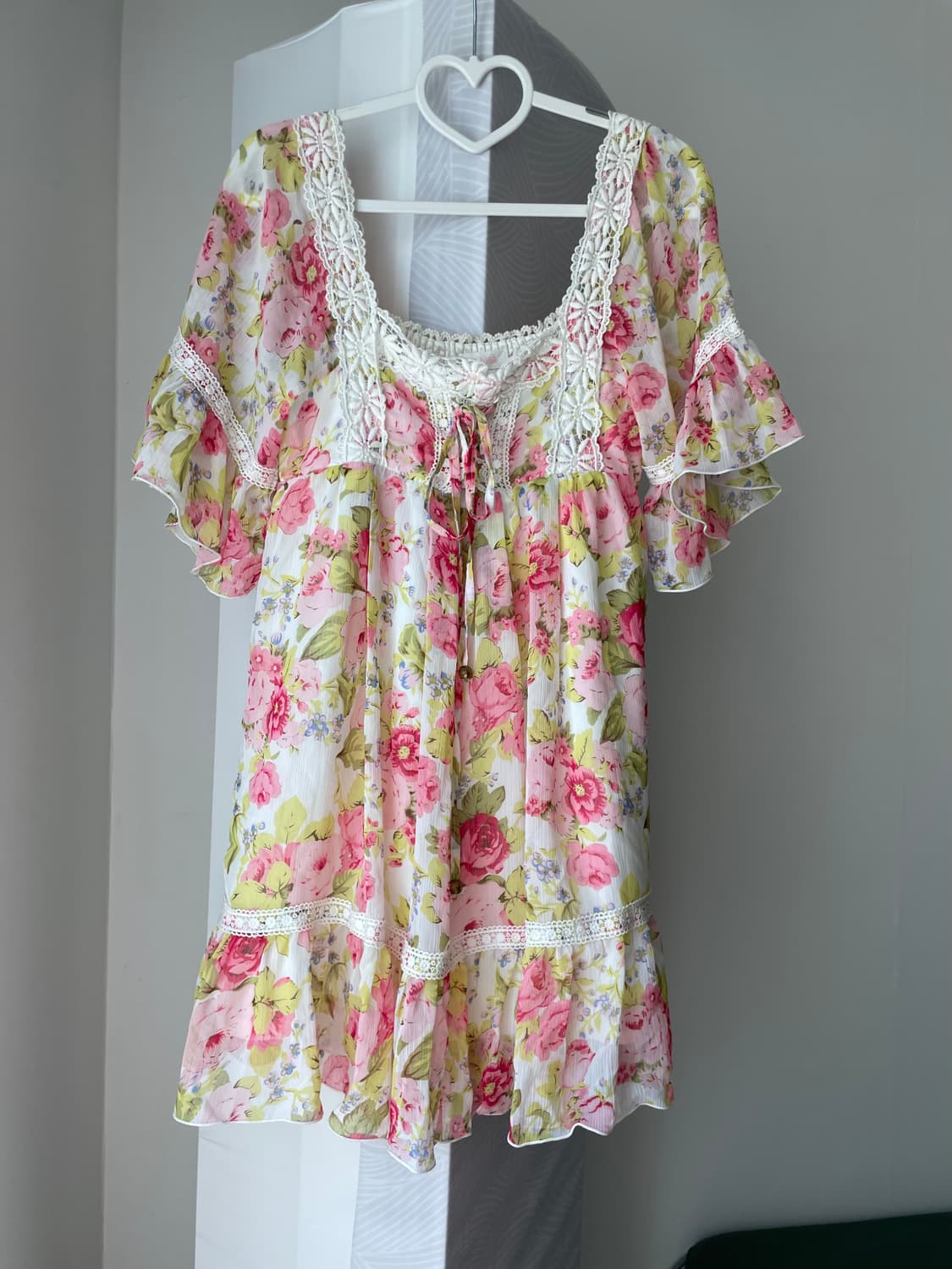 리즈리사 플로럴 원피스(러블리모리걸) 상품이미지2