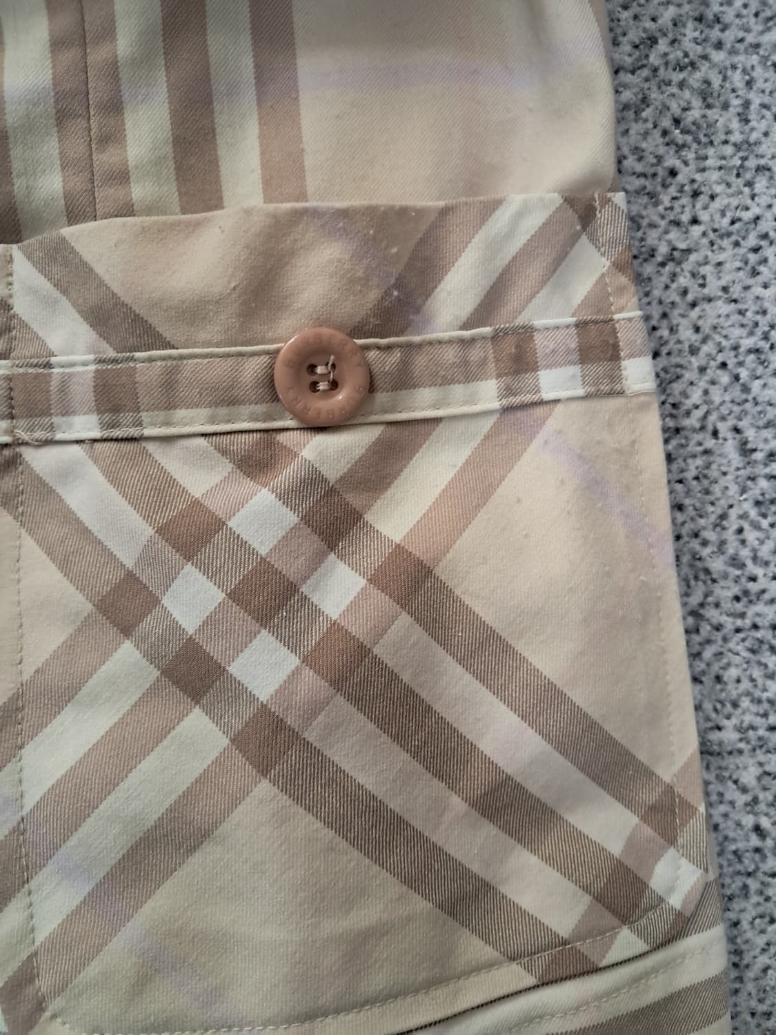 버버리 클래식체크 코튼자켓 상품이미지4