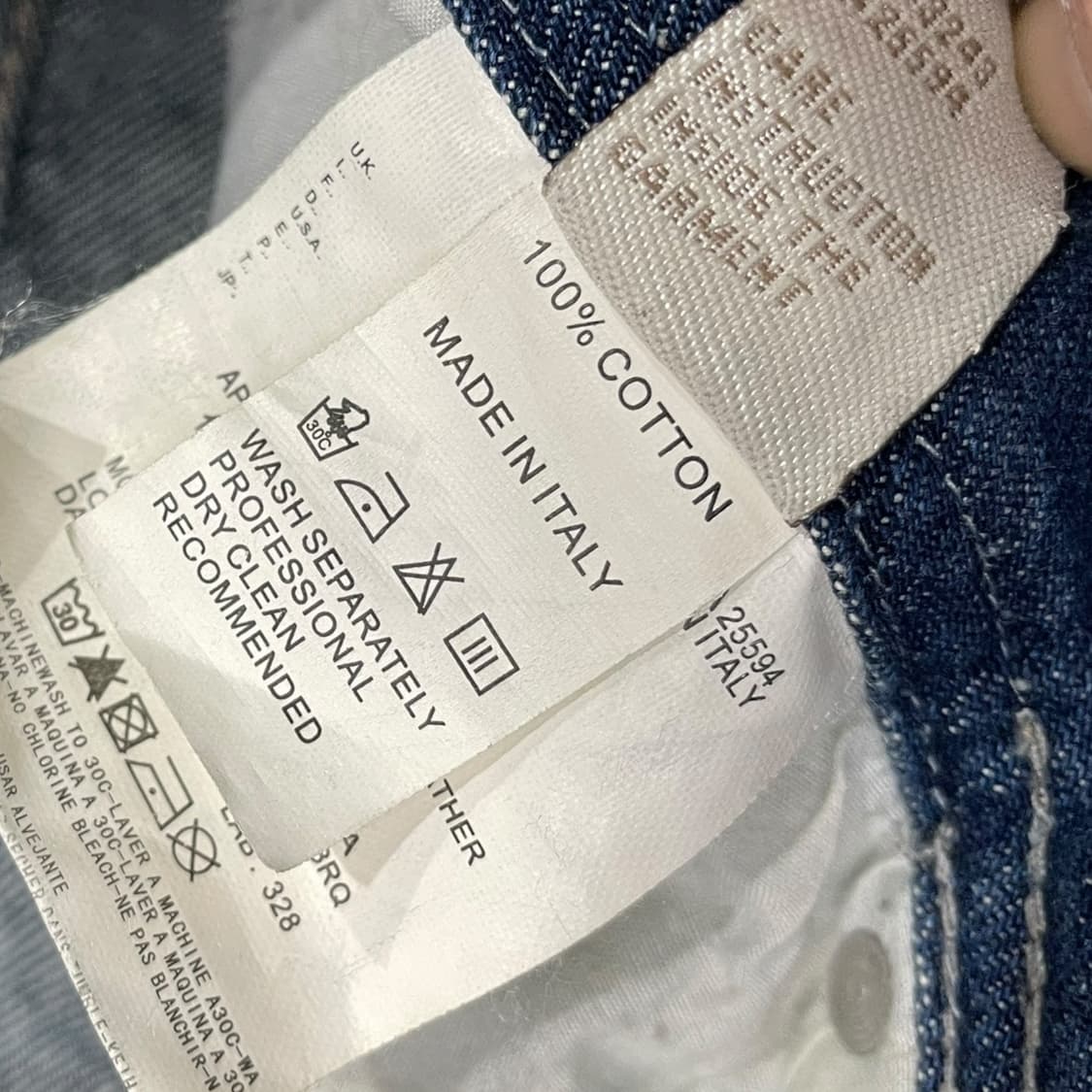 디젤 자티니 데님팬츠 상품이미지8