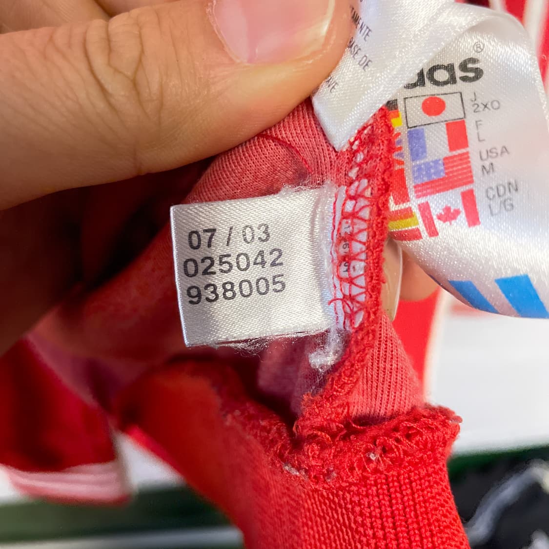 아디다스 00s 페루 국대 져지 트랙탑 상품이미지10