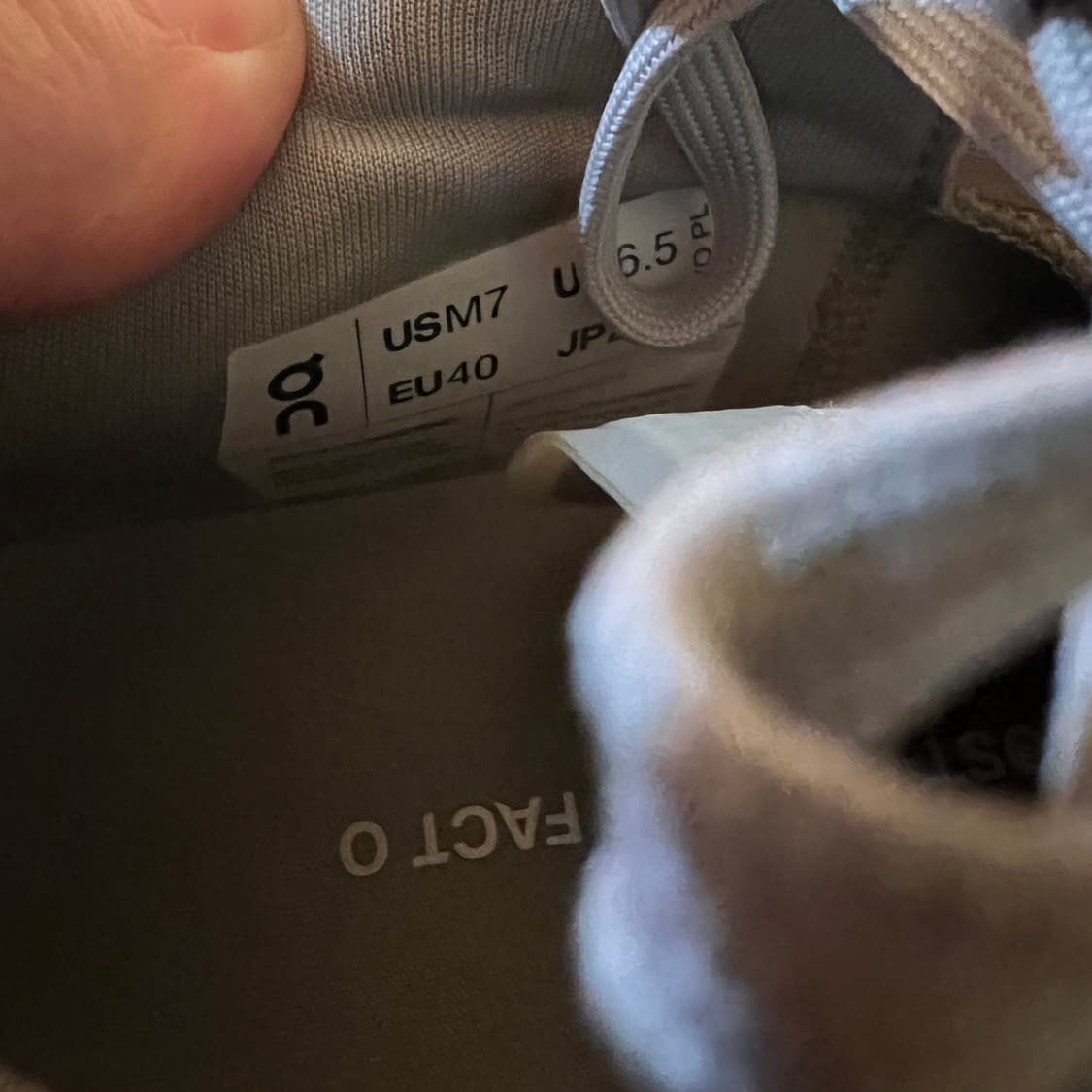 온 러닝 x 포스트 아카이브 팩션 클라우드몬스터 2 상품이미지7