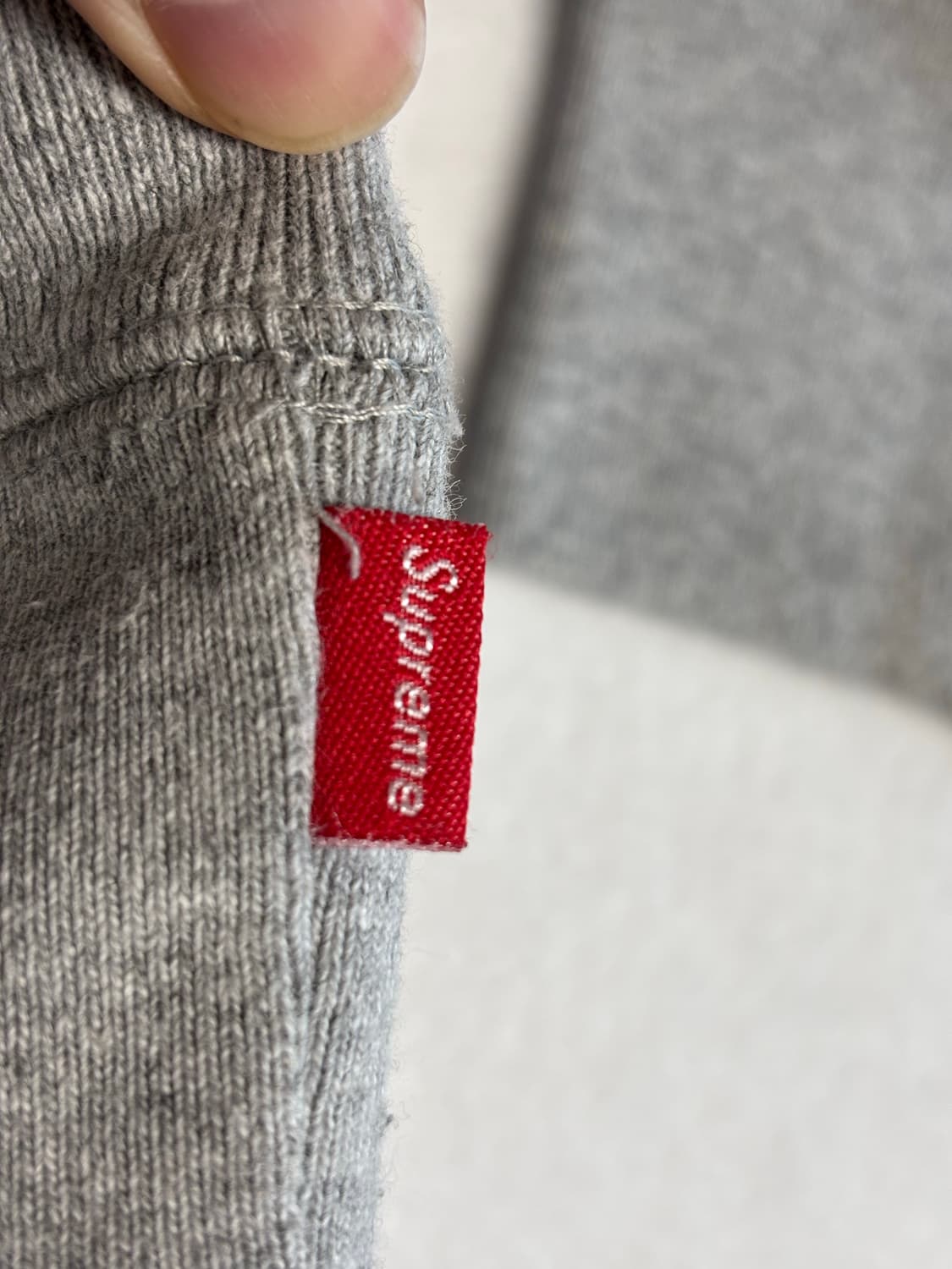 [L] 17FW 슈프림 박스로고 후드 회주 상품이미지5