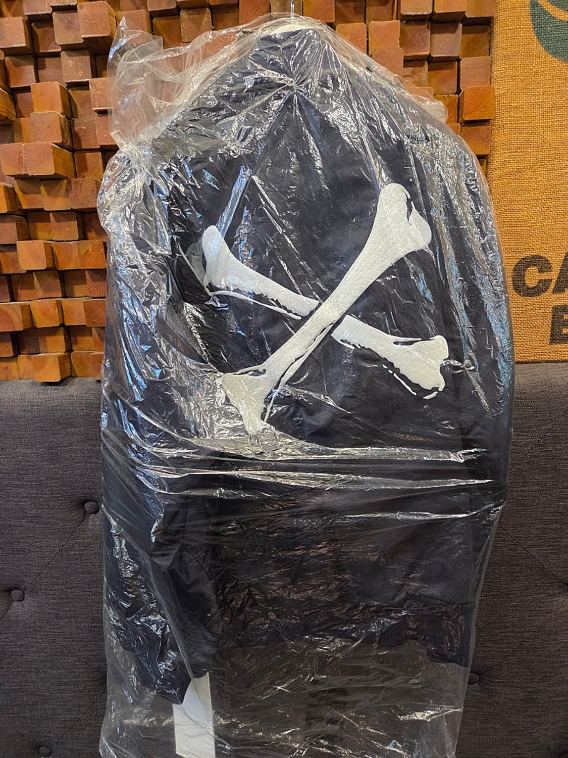 더블탭스 21 시즌 팀자켓 상품이미지1