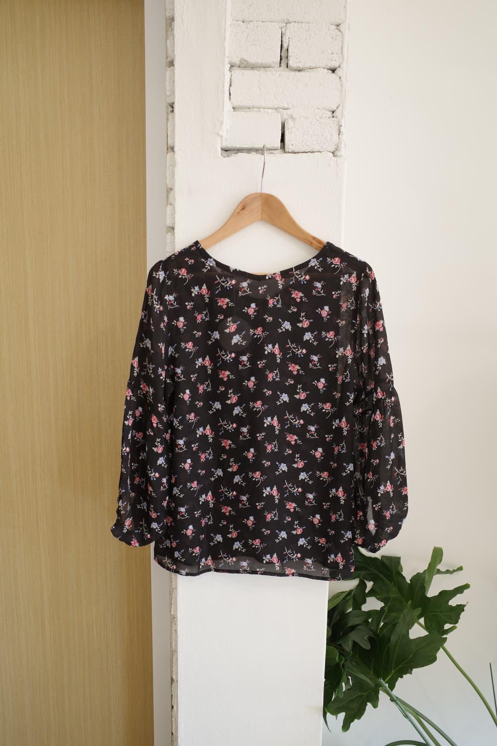 잔꽃 블라우스 상품이미지10