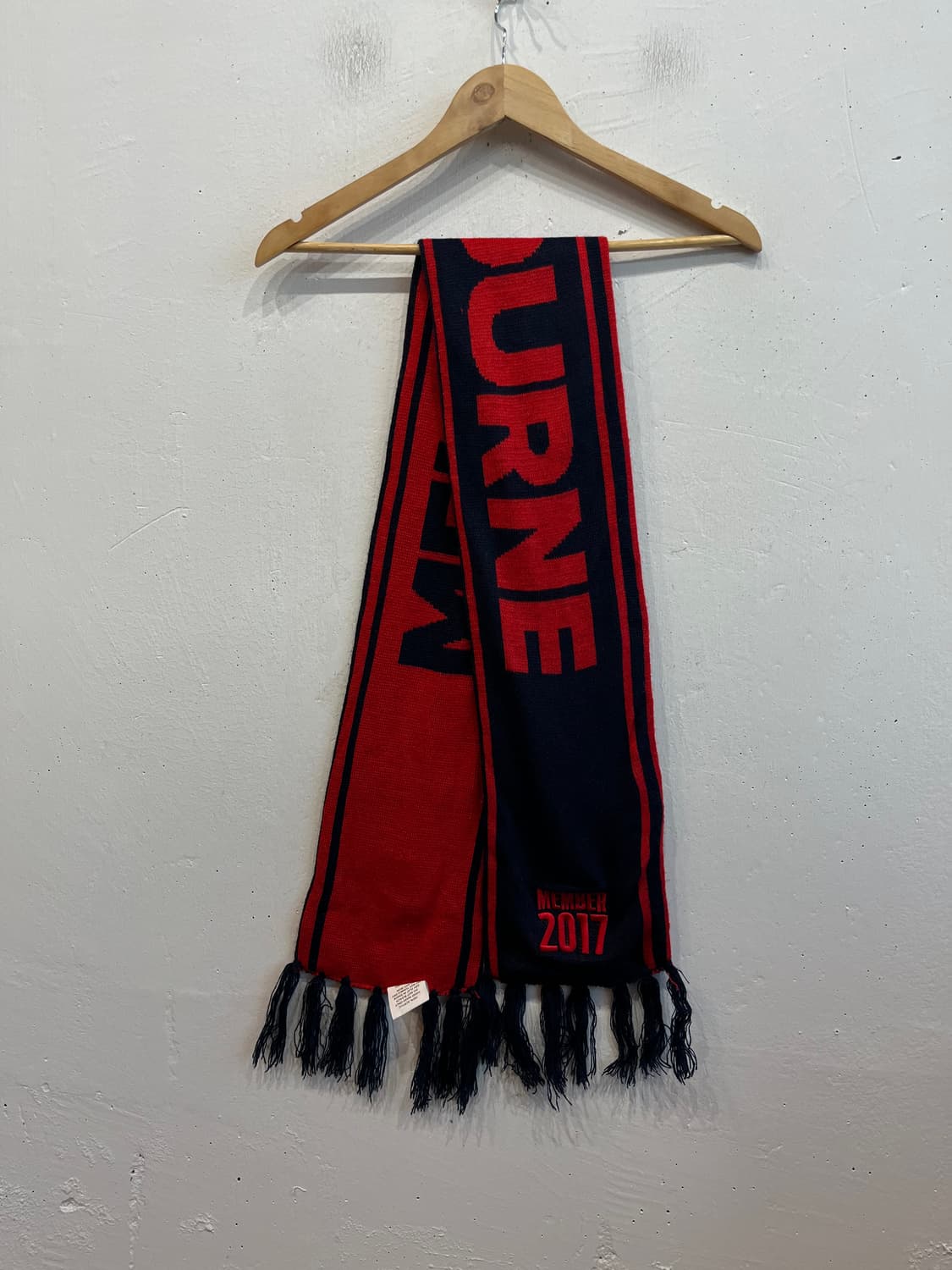 멜버른 디먼스 AFL 풋볼 머플러 상품이미지3