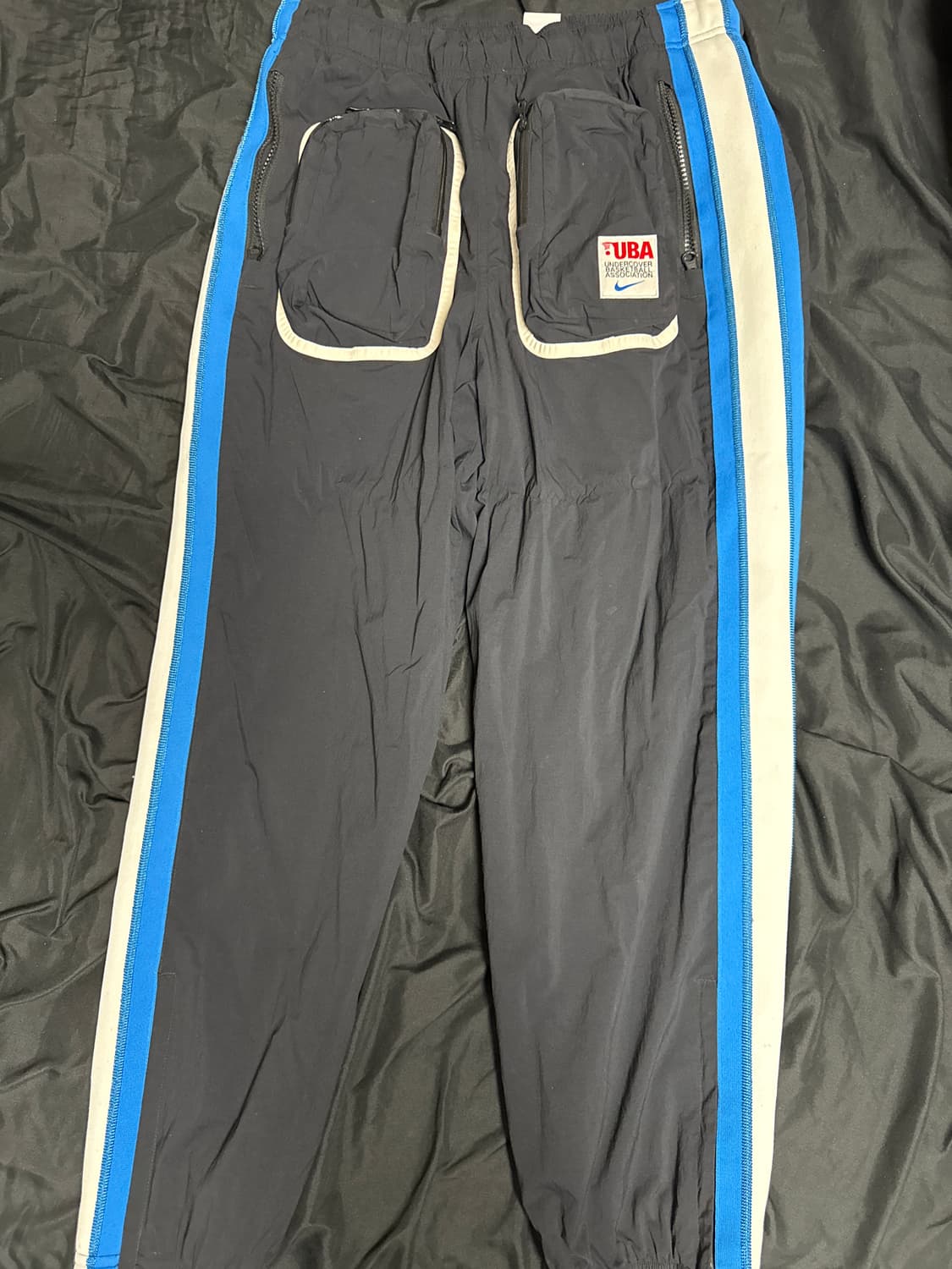 나이키 x 언더커버 NRG 트랙 수트 블랙 하의 상품이미지4