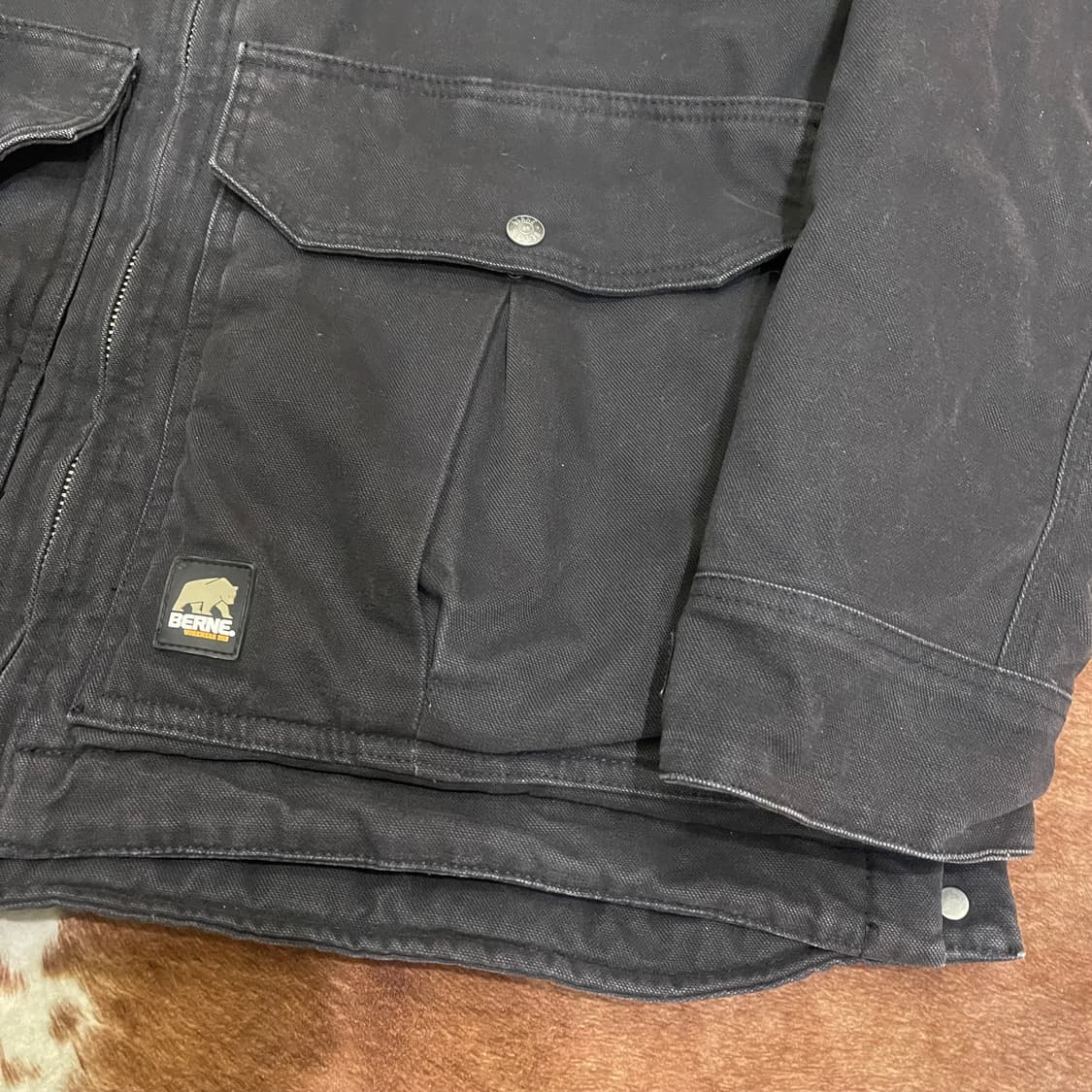 Vintage BERNE work jacket 상품이미지3