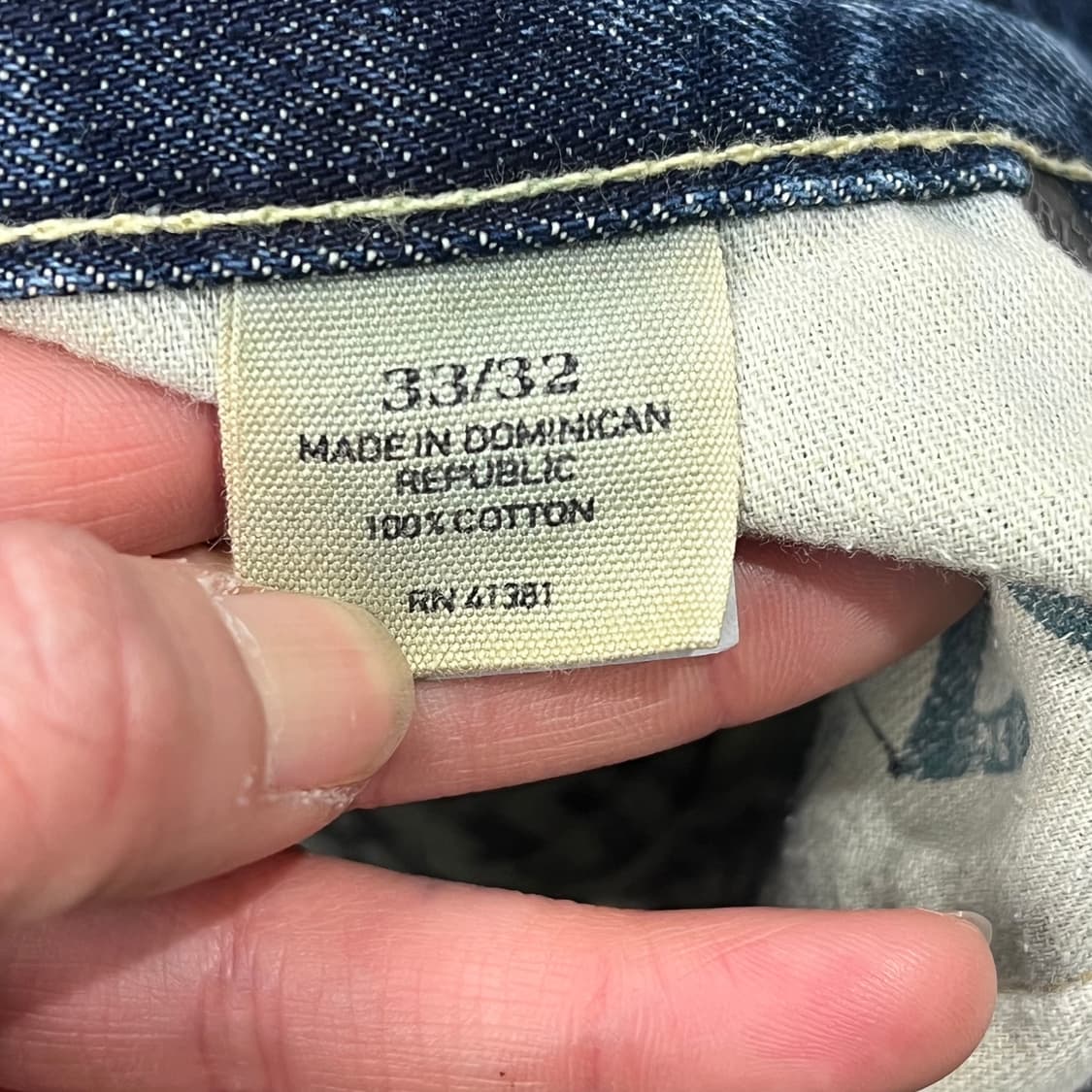 폴로 랄프로렌 데님팬츠 s09334 상품이미지7