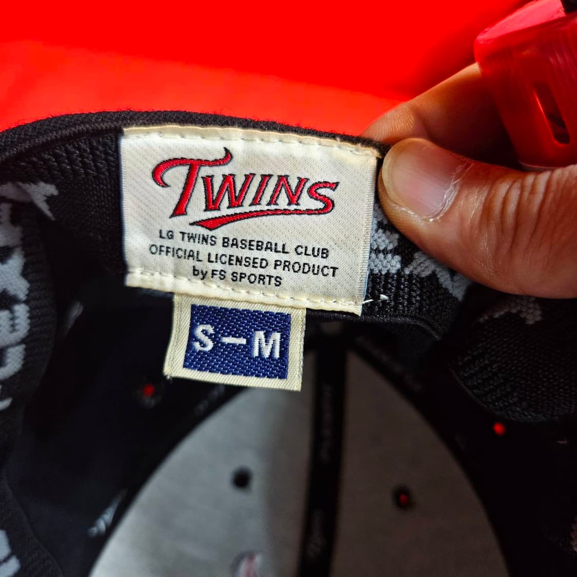 엘지 트윈스 오리지널 레트로 볼캡 S-M size 상품이미지4