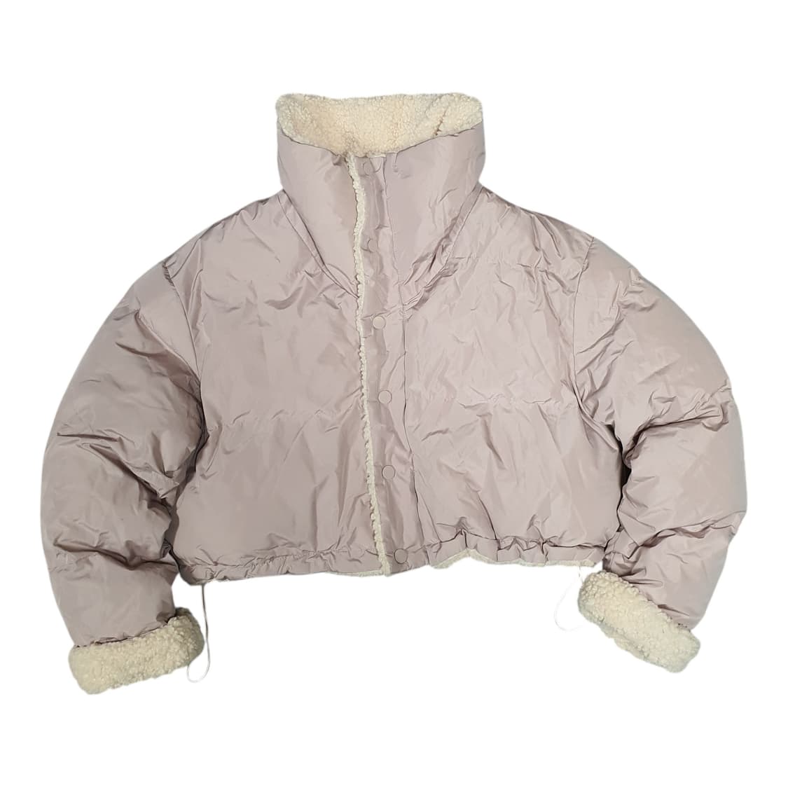 ✨ (바배) 뽀글이 여성 숏 패딩  상품이미지1