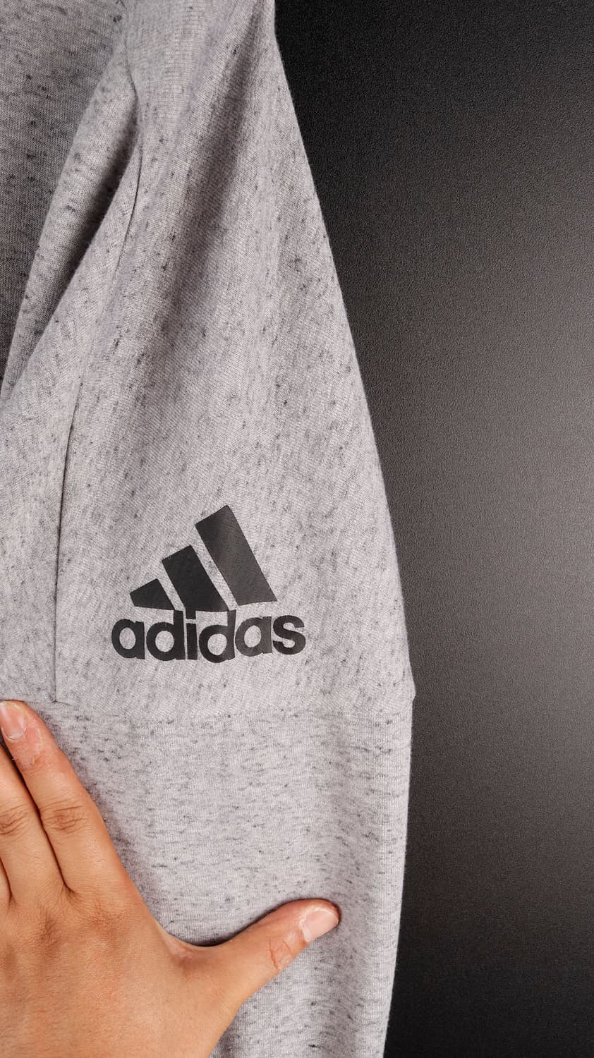 아디다스 몰트니마대 로고 후드집업 상품이미지5