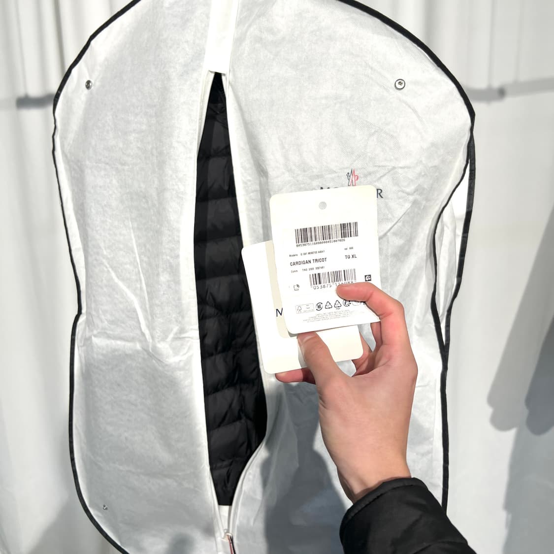 (XL) 몽클레어 니트패딩  상품이미지8