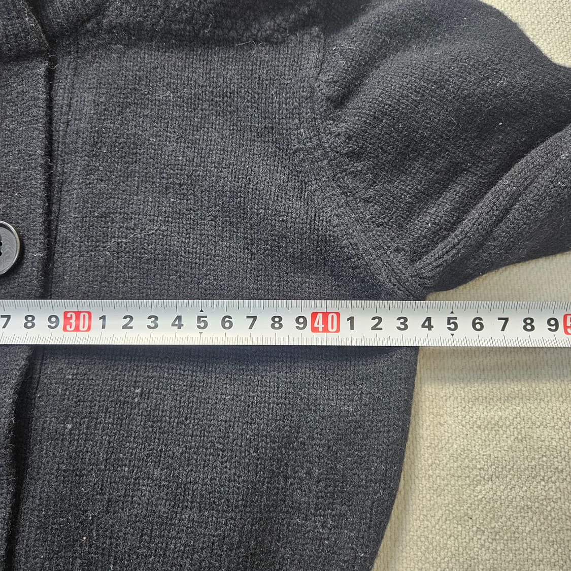 36 라코스테 여성 울 니트 코트 0324Y 상품이미지5