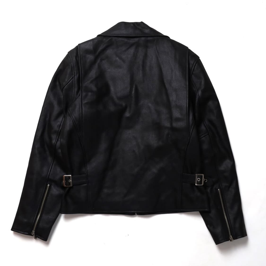 ONTIME Leather Rider Jacket 

 상품이미지5