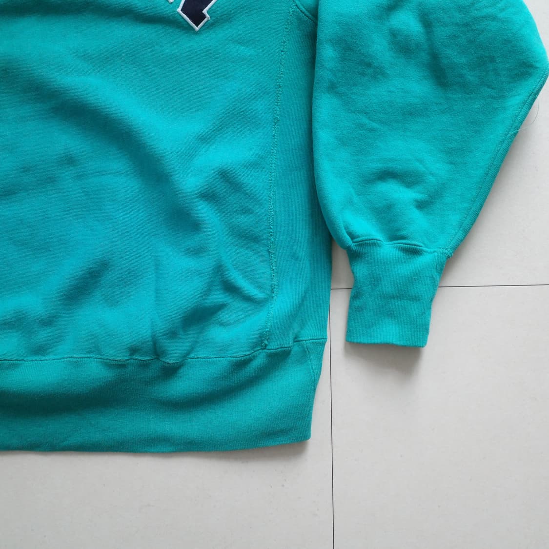 90s 챔피온 리버스위브 USA제 데이턴 맨투맨 XL 상품이미지3