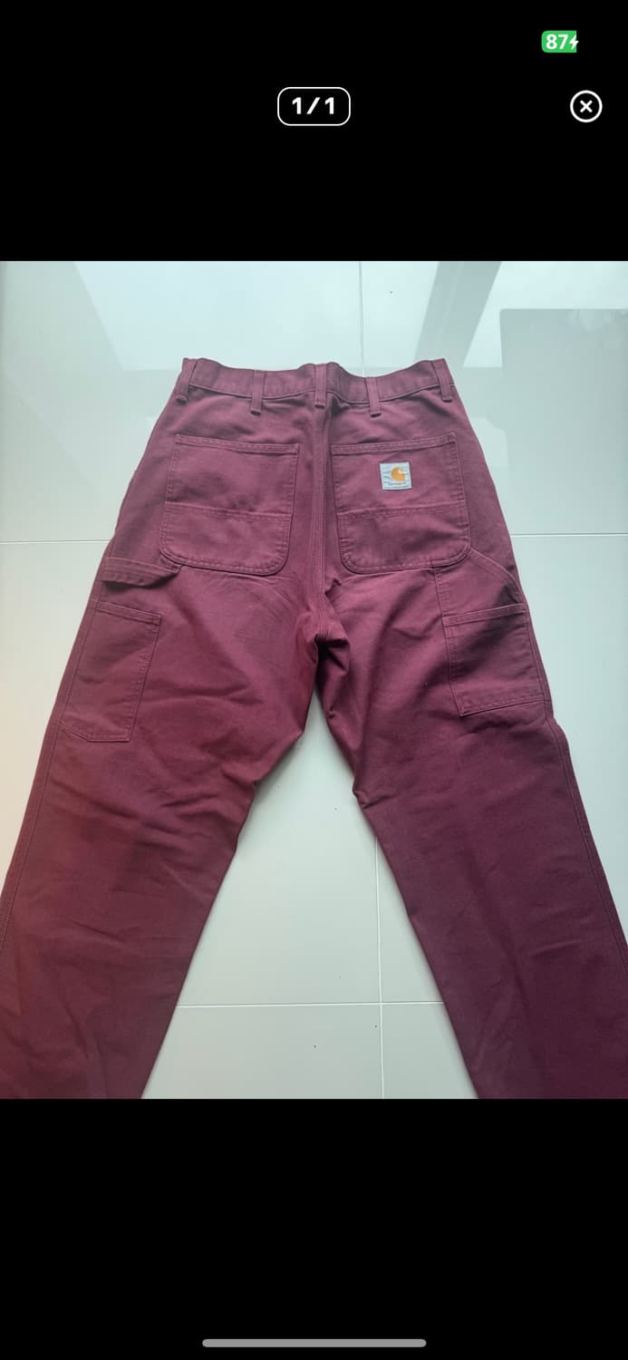 칼하트 32팬츠 상품이미지1