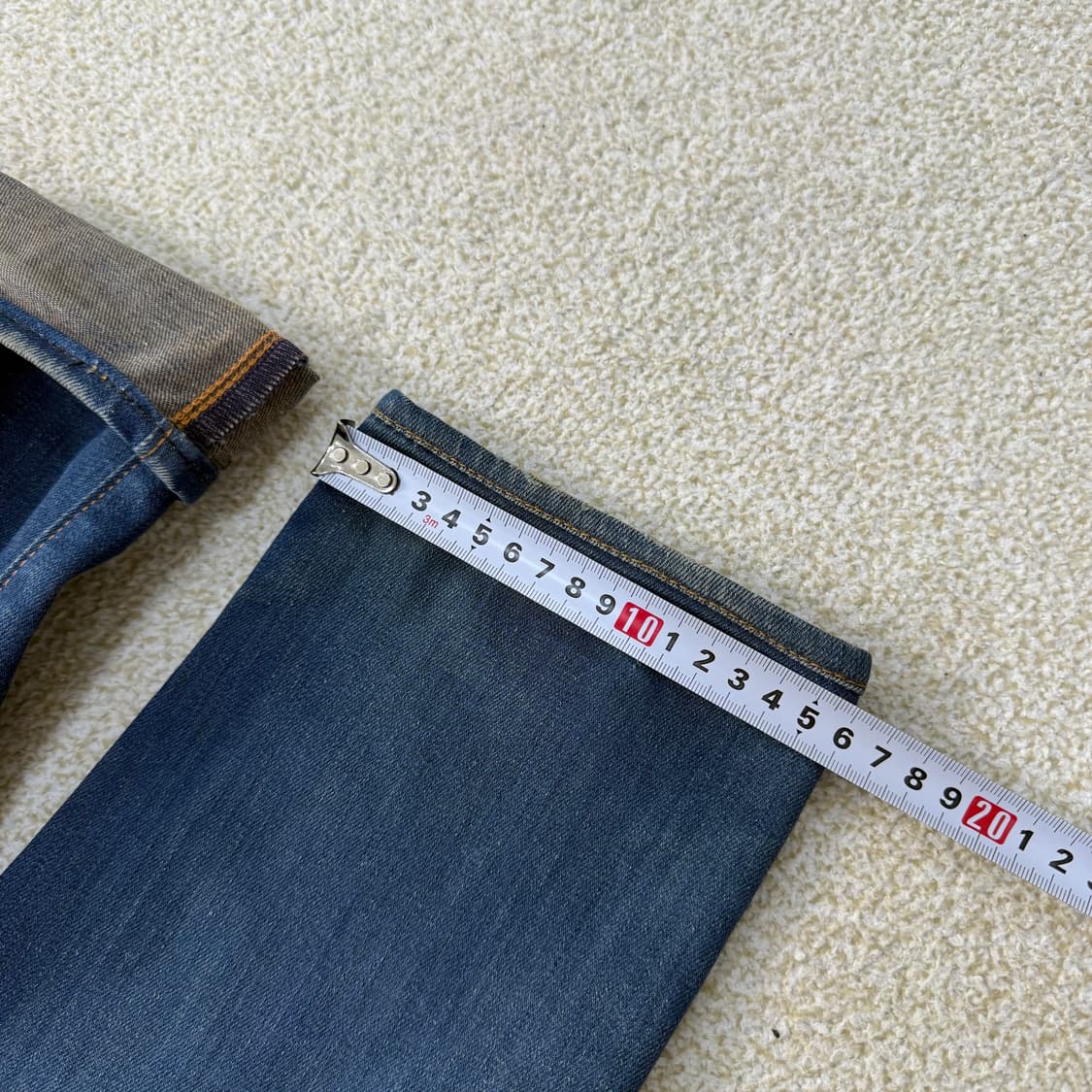 [W30 L34] 리바이스 520 스트레이트 핏 데님팬츠 0107T1 상품이미지8