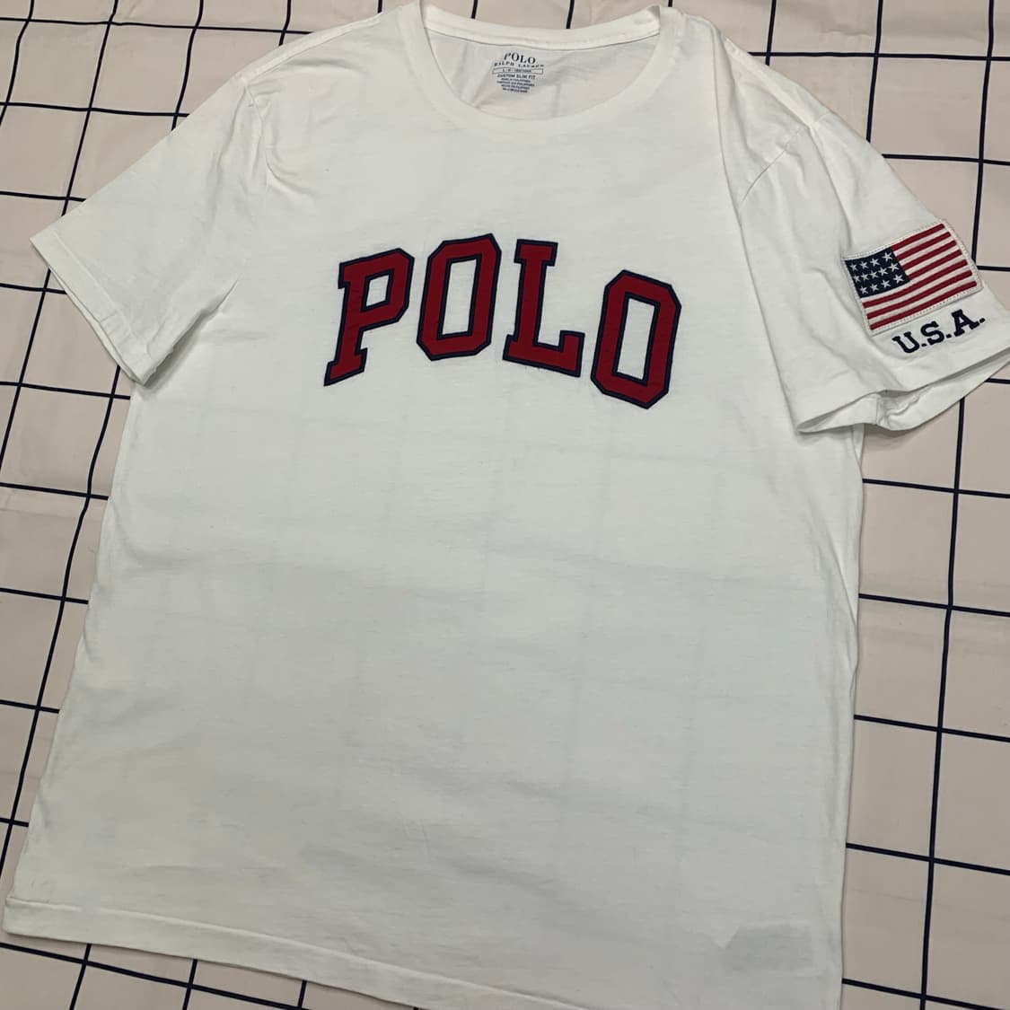 신형 폴로 빅로고 반팔티 상품이미지1