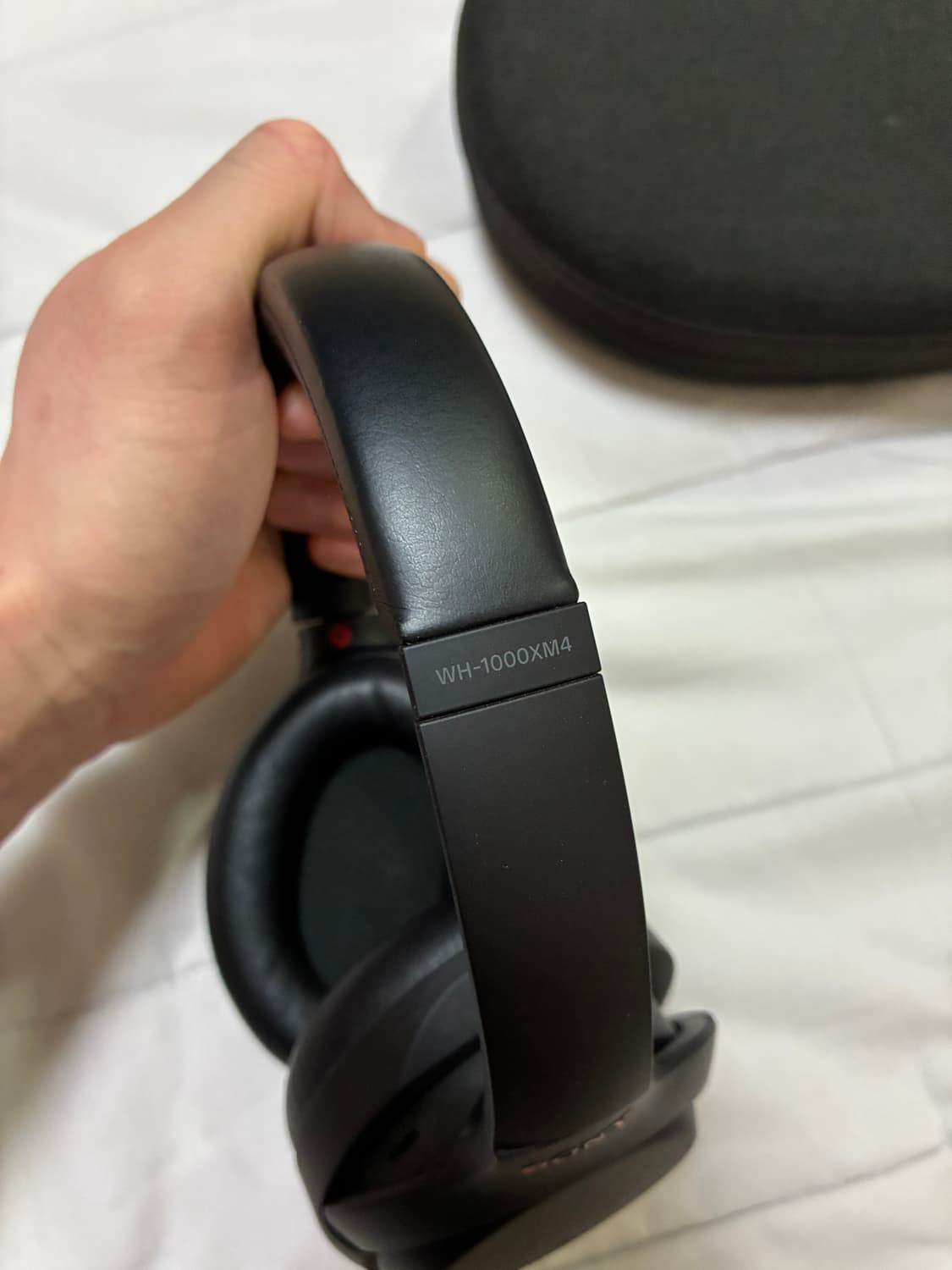 소니 WH-1000XM4 헤드폰 블랙 상품이미지2