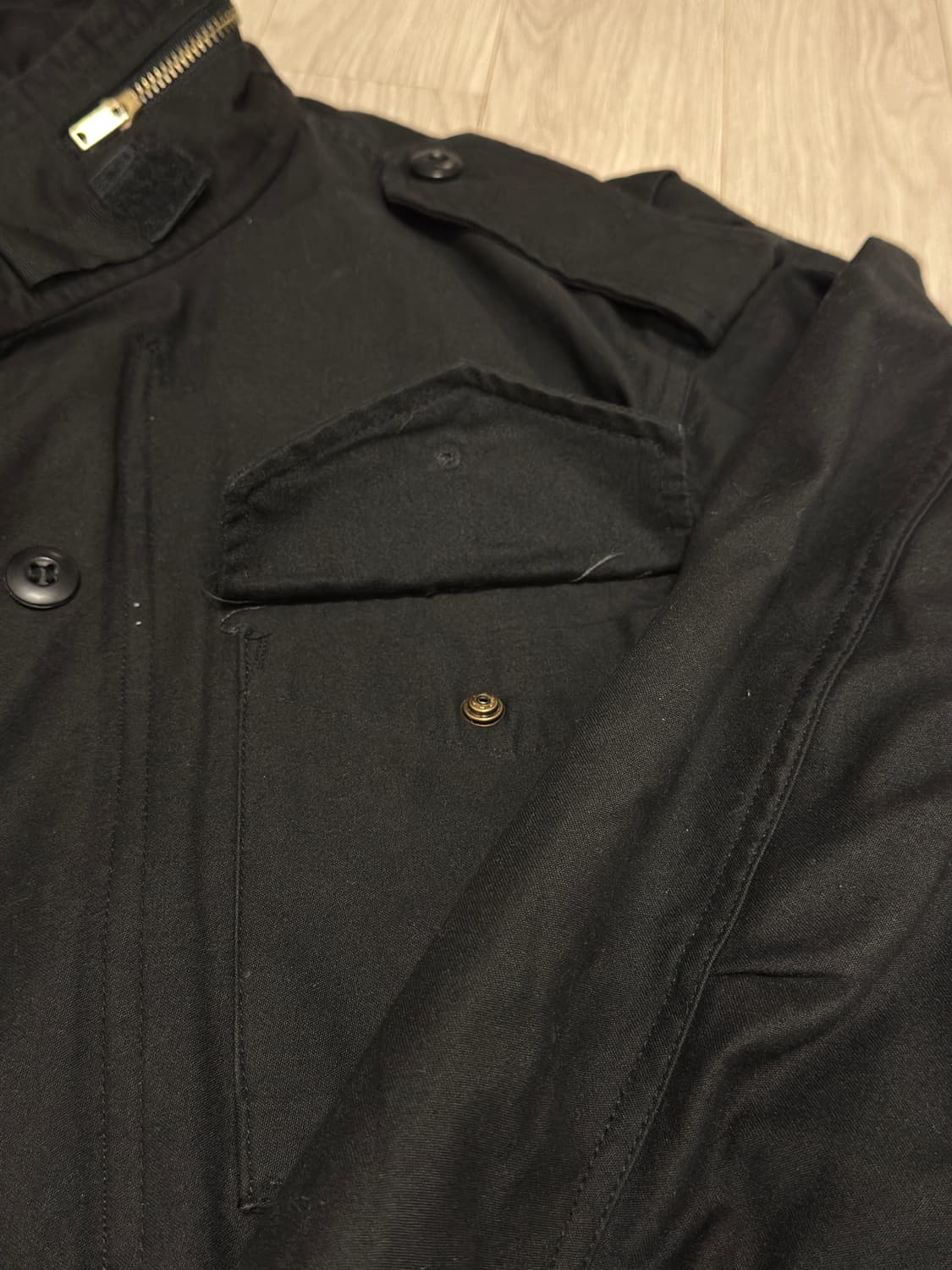 알파인더스트리 m65 필드자켓 상품이미지4