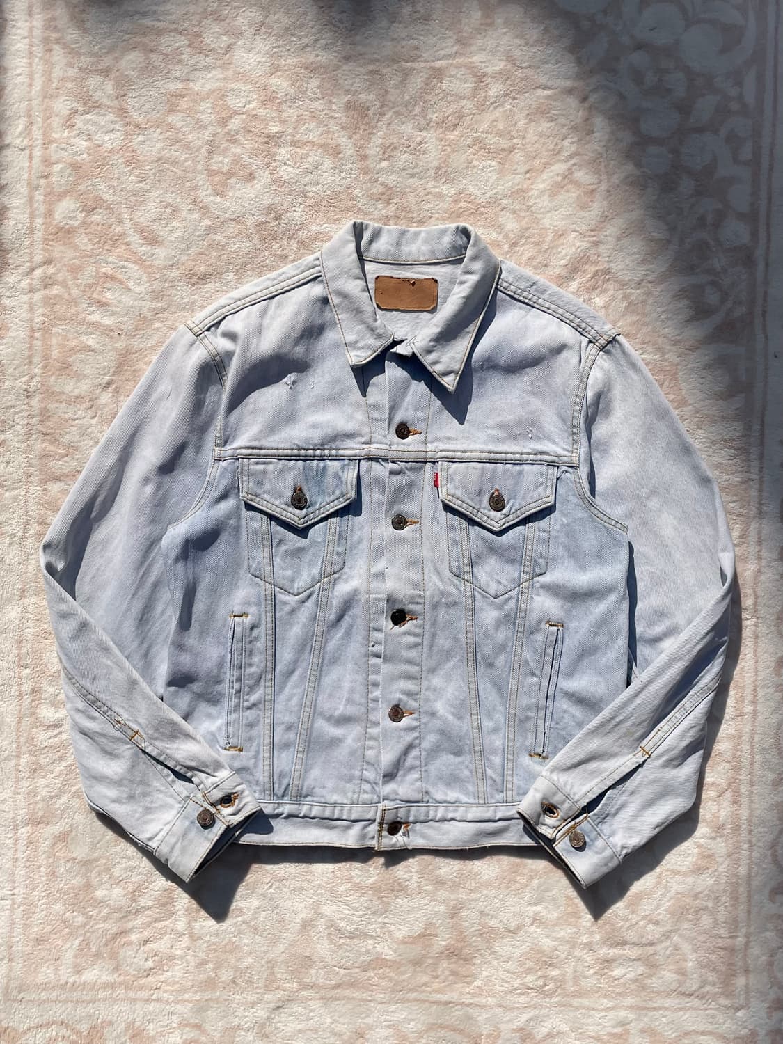 리바이스 made in usa 3세대 트러커자켓 상품이미지2