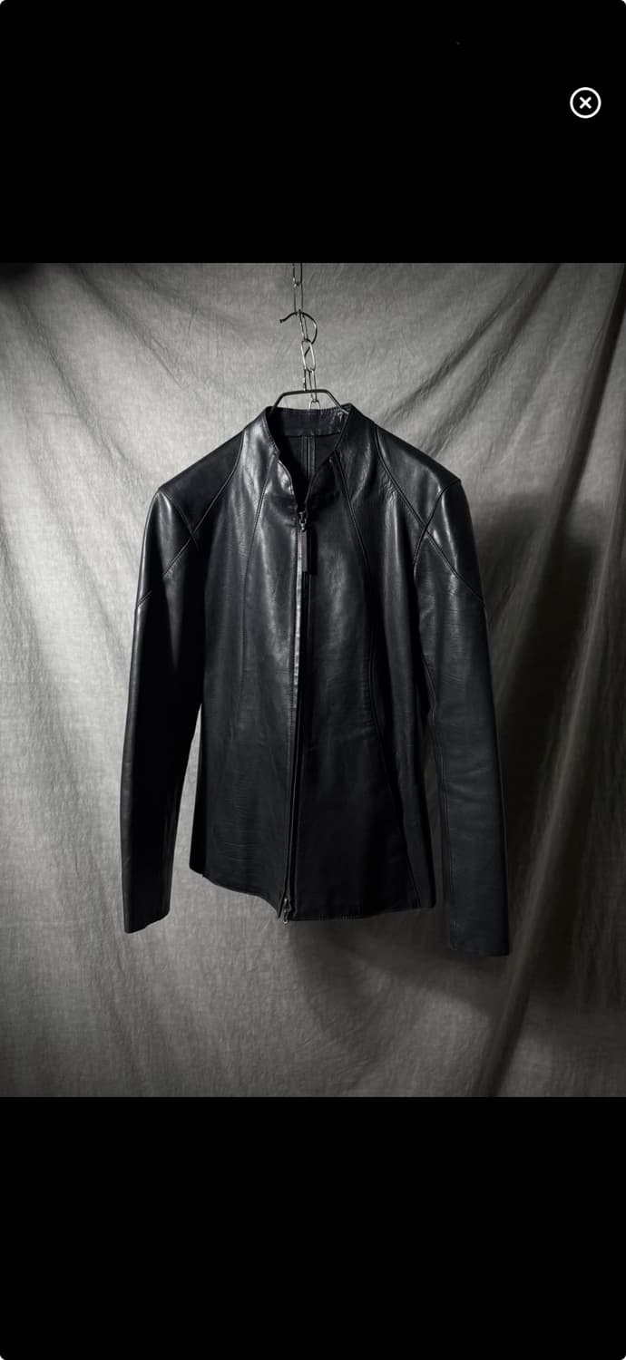 The Viridi-anne Calfskin 가죽자켓 상품이미지6