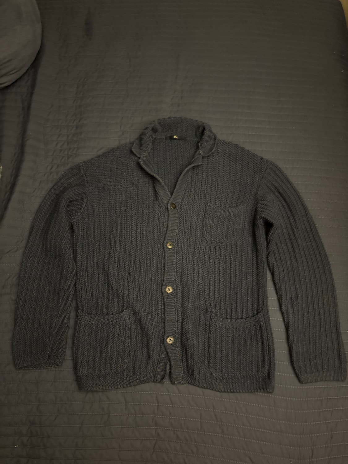 45rpm(45r) 인디고 니트 가디건  상품이미지1